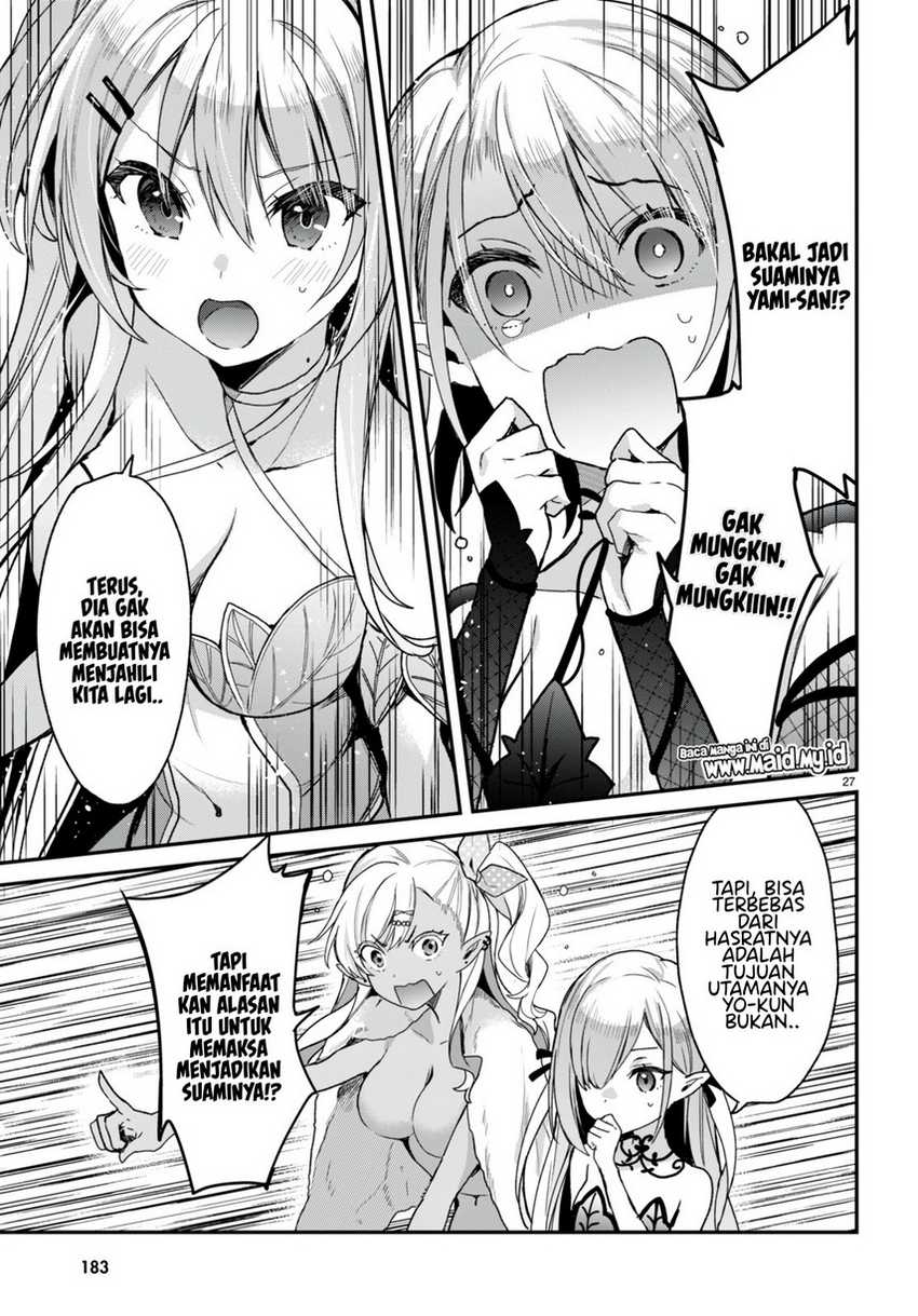 Yonshimai wa Yoru wo Omachikane Chapter 17 Gambar 28