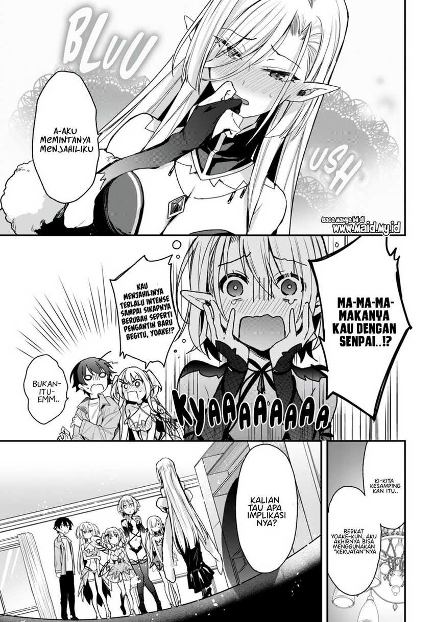 Yonshimai wa Yoru wo Omachikane Chapter 17 Gambar 7