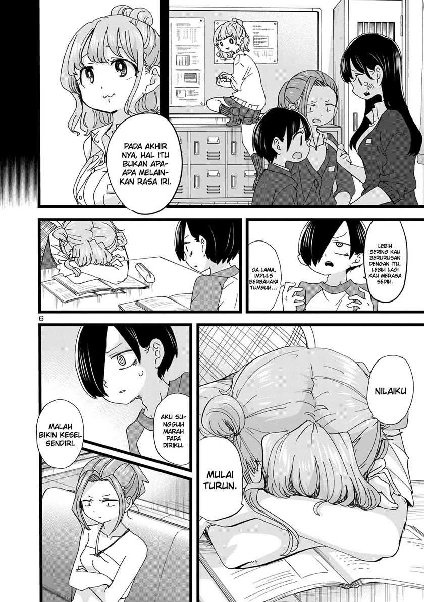 Boku no Kokoro no Yabai yatsu Chapter 134 Gambar 8