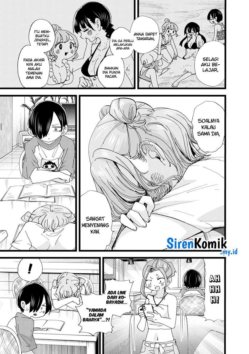 Boku no Kokoro no Yabai yatsu Chapter 134 Gambar 9