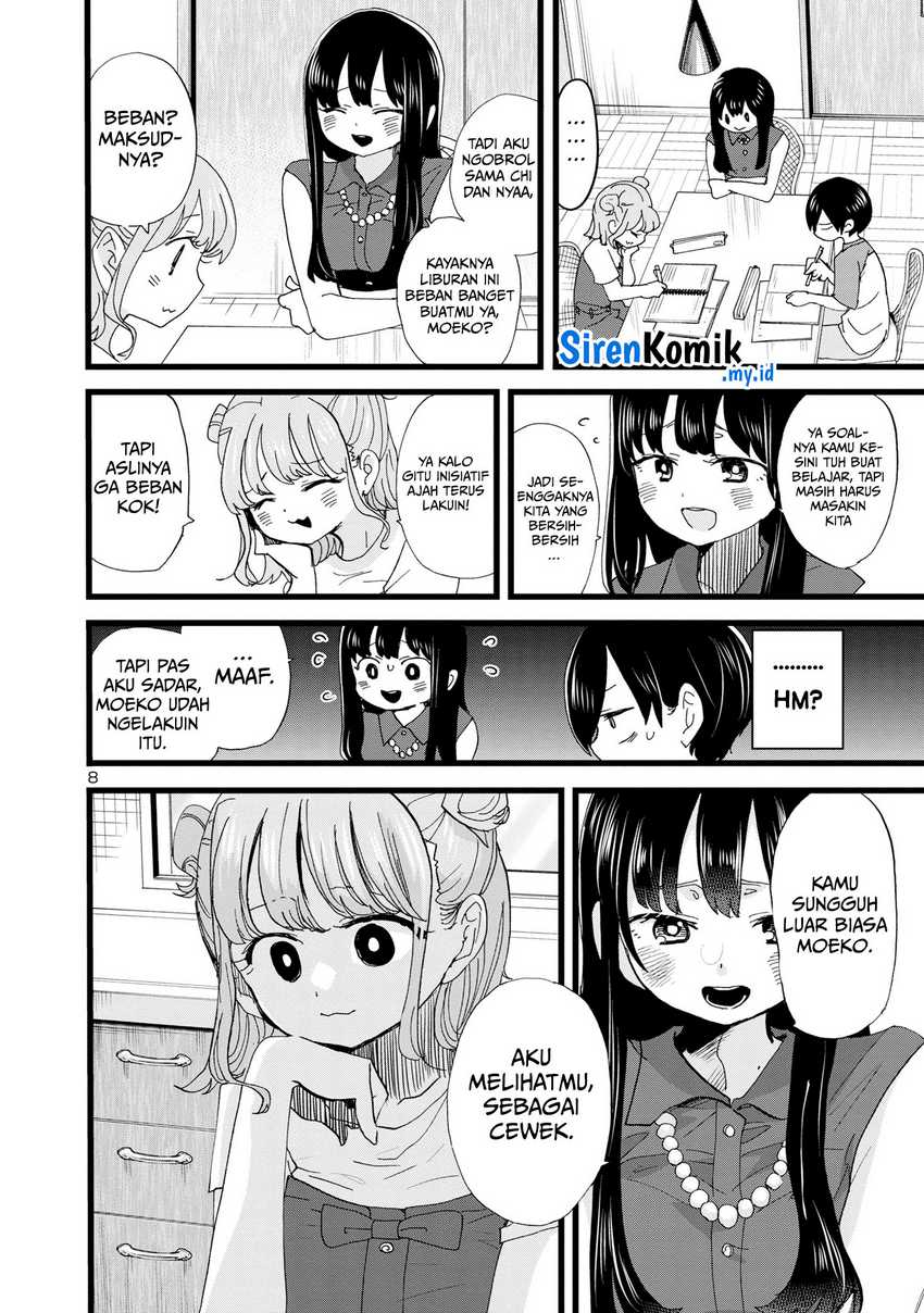 Boku no Kokoro no Yabai yatsu Chapter 133 Gambar 10