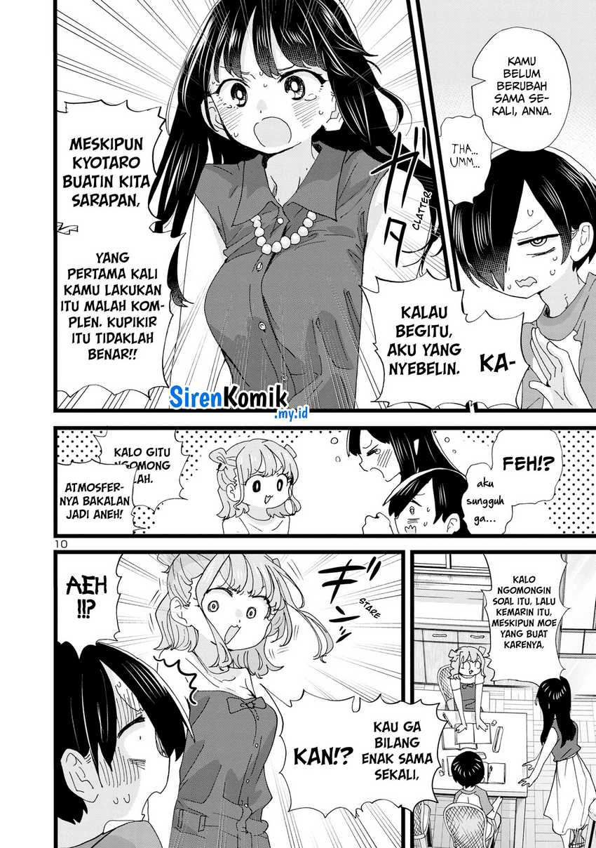 Boku no Kokoro no Yabai yatsu Chapter 133 Gambar 12