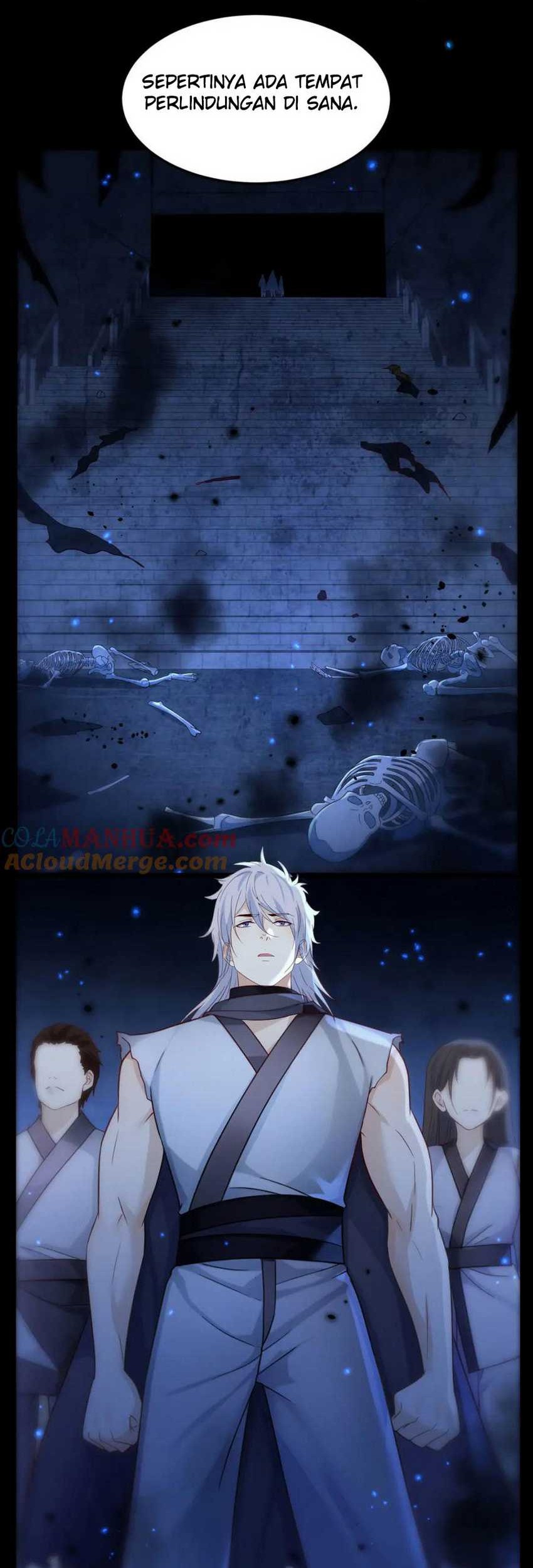 Before Becoming Invincible, Too Many Love Chapter 119 Gambar 15