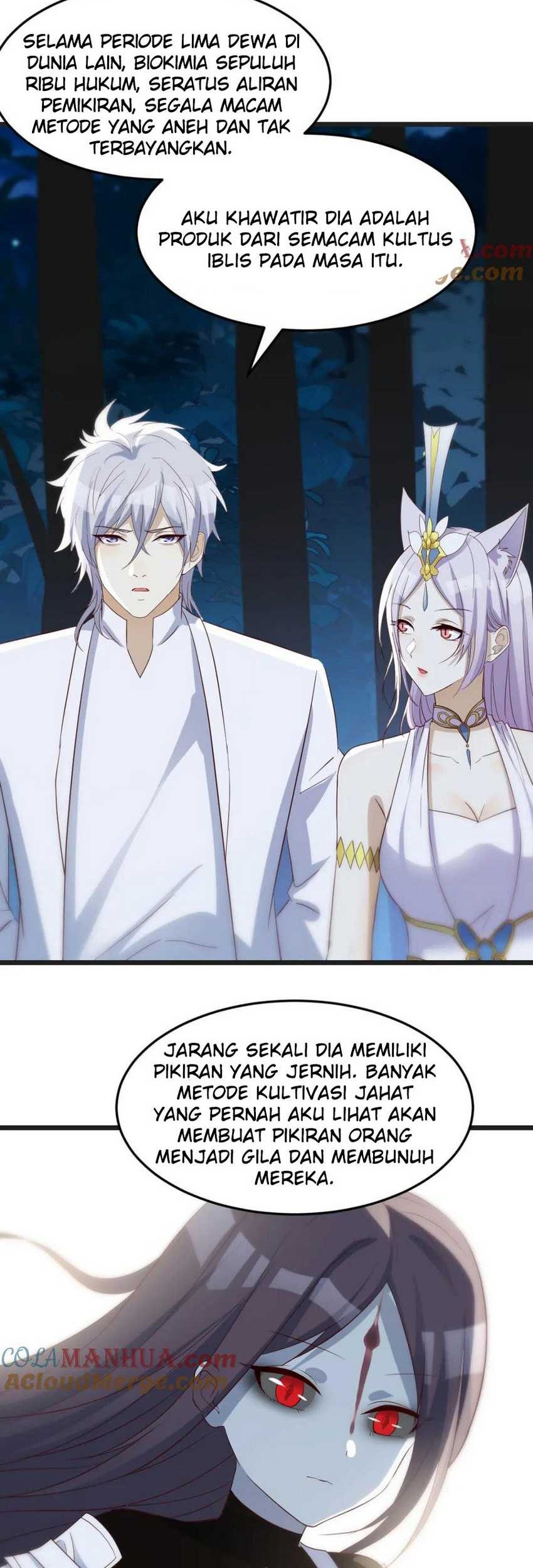 Before Becoming Invincible, Too Many Love Chapter 119 Gambar 22