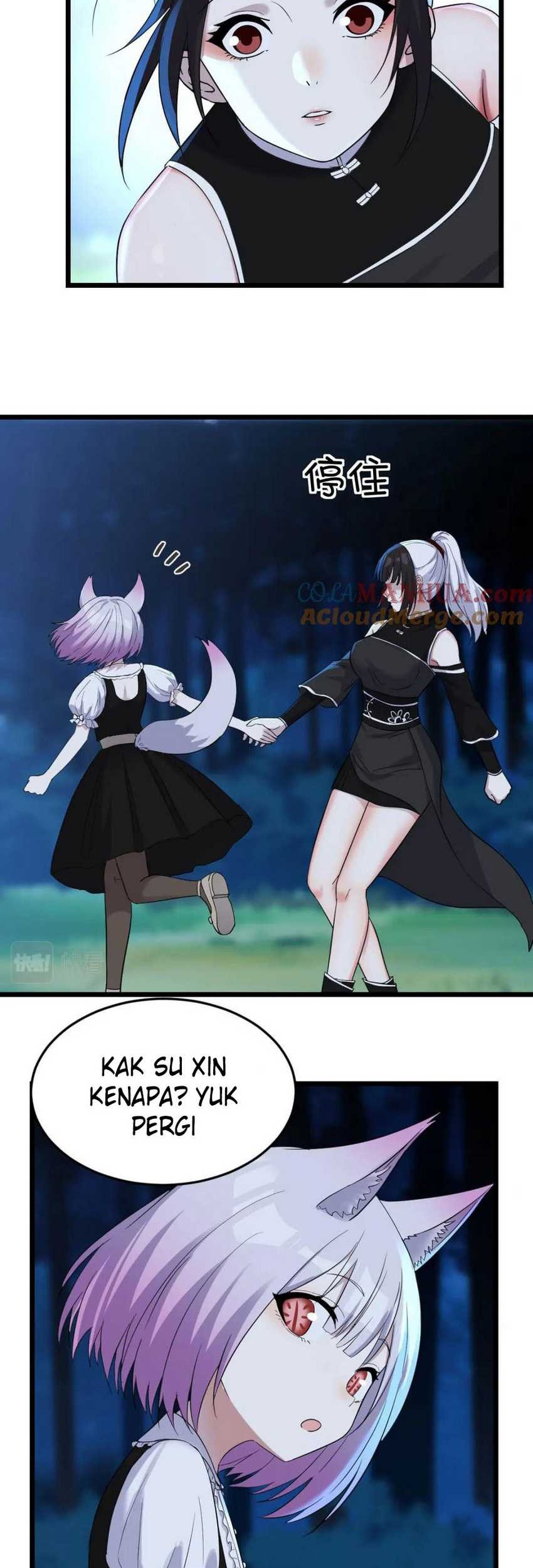 Before Becoming Invincible, Too Many Love Chapter 118 Gambar 4