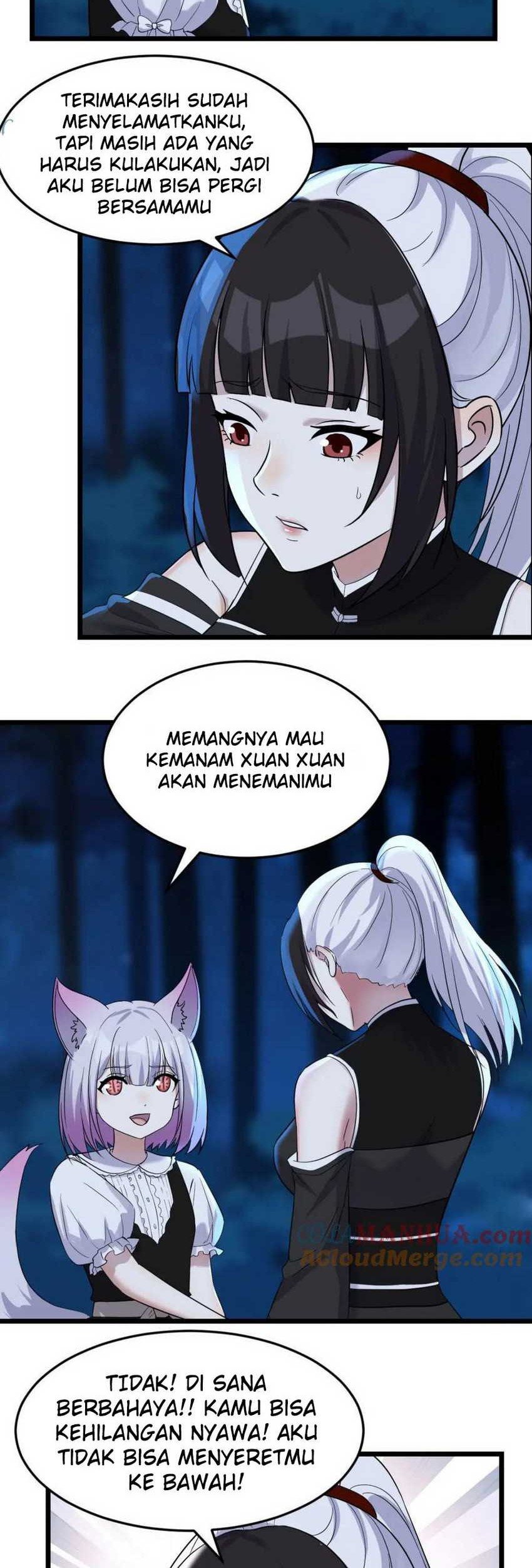 Before Becoming Invincible, Too Many Love Chapter 118 Gambar 5