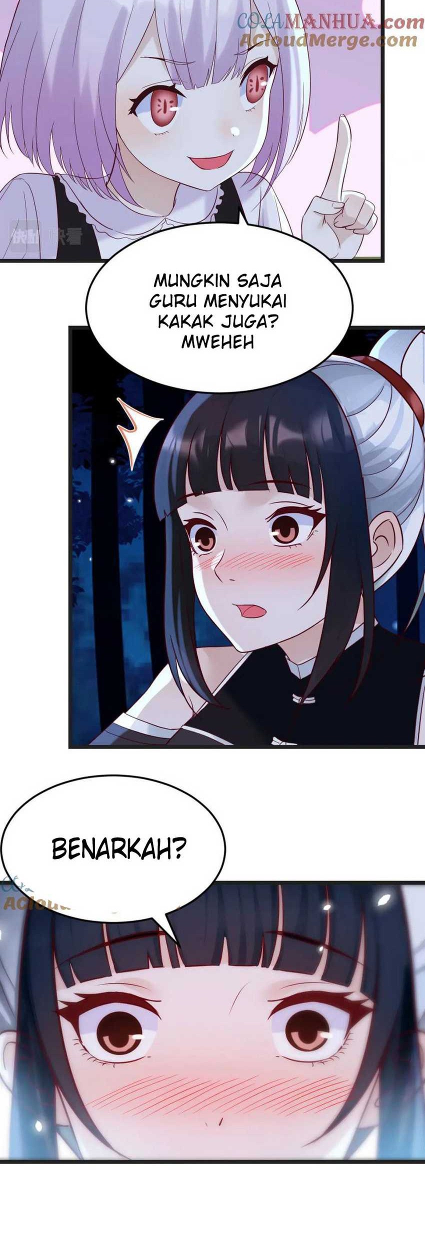 Before Becoming Invincible, Too Many Love Chapter 118 Gambar 11