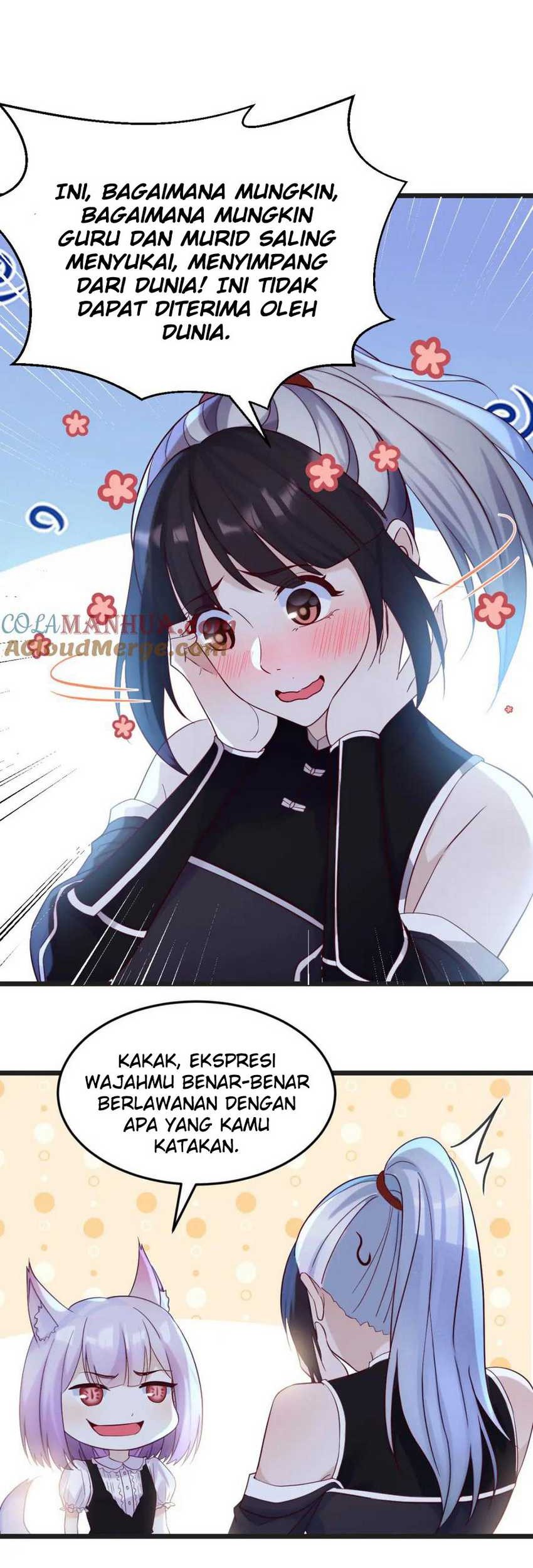 Before Becoming Invincible, Too Many Love Chapter 118 Gambar 12