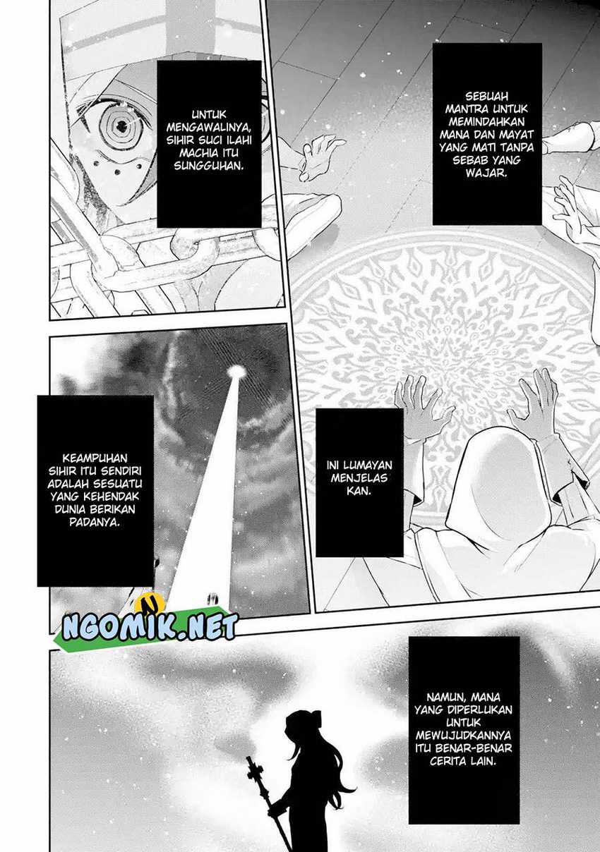 The Executed Sage is Reincarnated as a Lich and Starts an All-Out War Chapter 26.1 Gambar 13