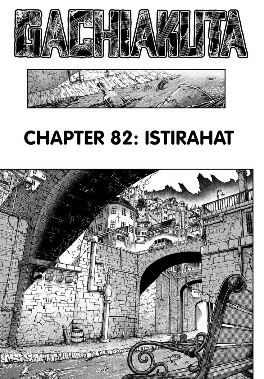 Baca Gachiakuta Chapter 82 Gambar 2