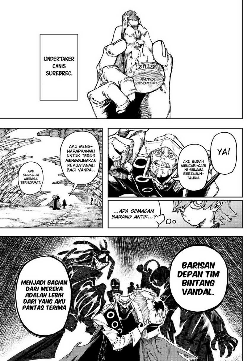 Gachiakuta Chapter 81 Gambar 17