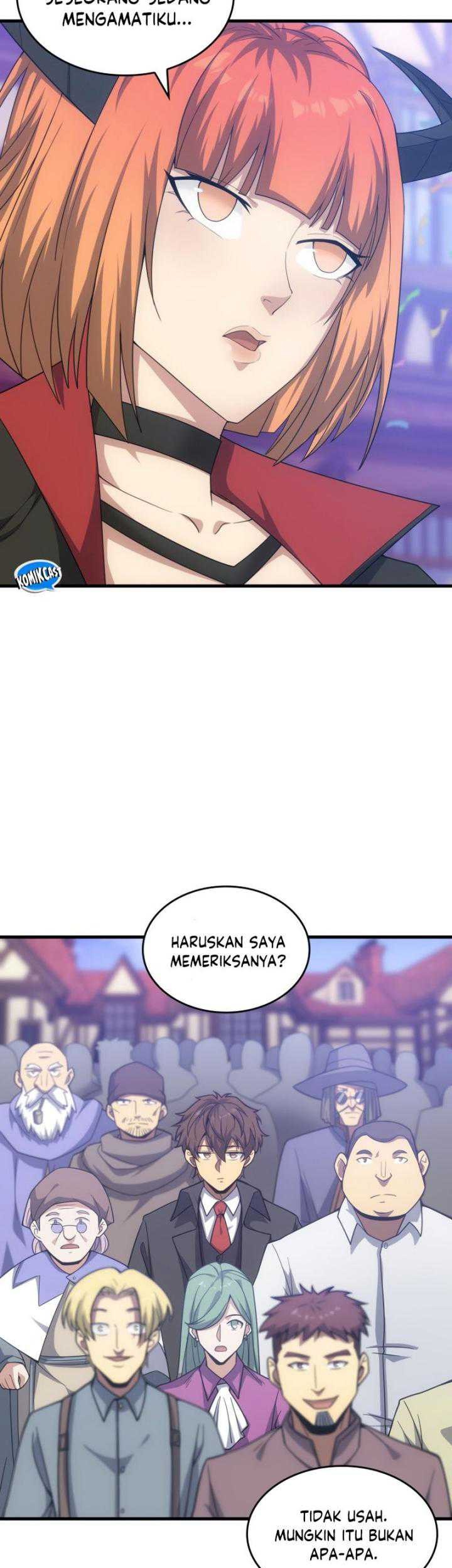 My Civil Servant Life Reborn in the Strange World Chapter 73 Gambar 49