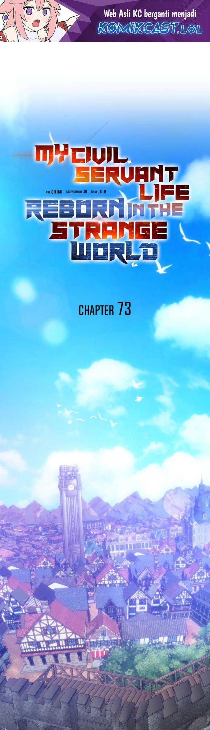 Baca  My Civil Servant Life Reborn in the Strange World Chapter 73 Gambar 2