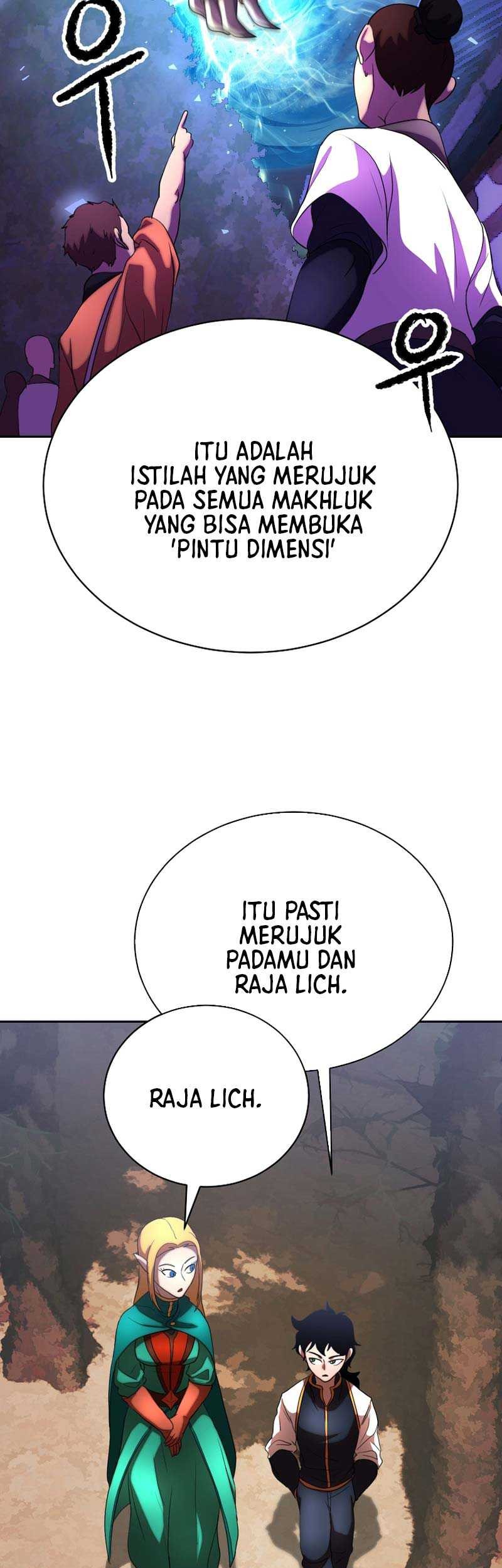 The Heavenly Demon Destroys the Lich King’s Murim Chapter 77 Gambar 22