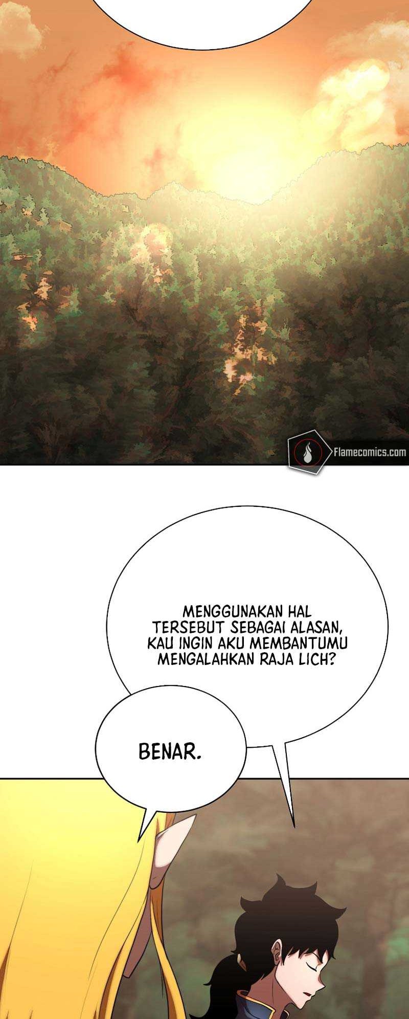The Heavenly Demon Destroys the Lich King’s Murim Chapter 77 Gambar 41