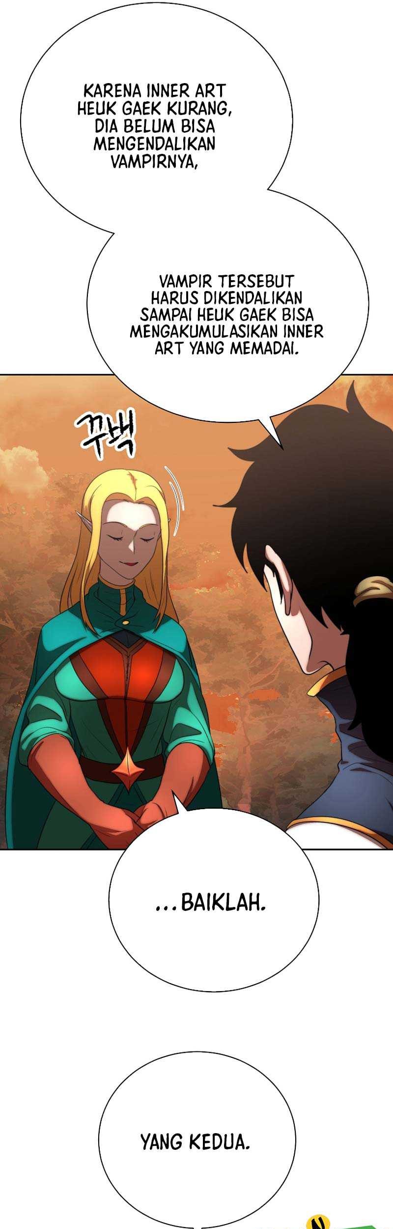 The Heavenly Demon Destroys the Lich King’s Murim Chapter 77 Gambar 52
