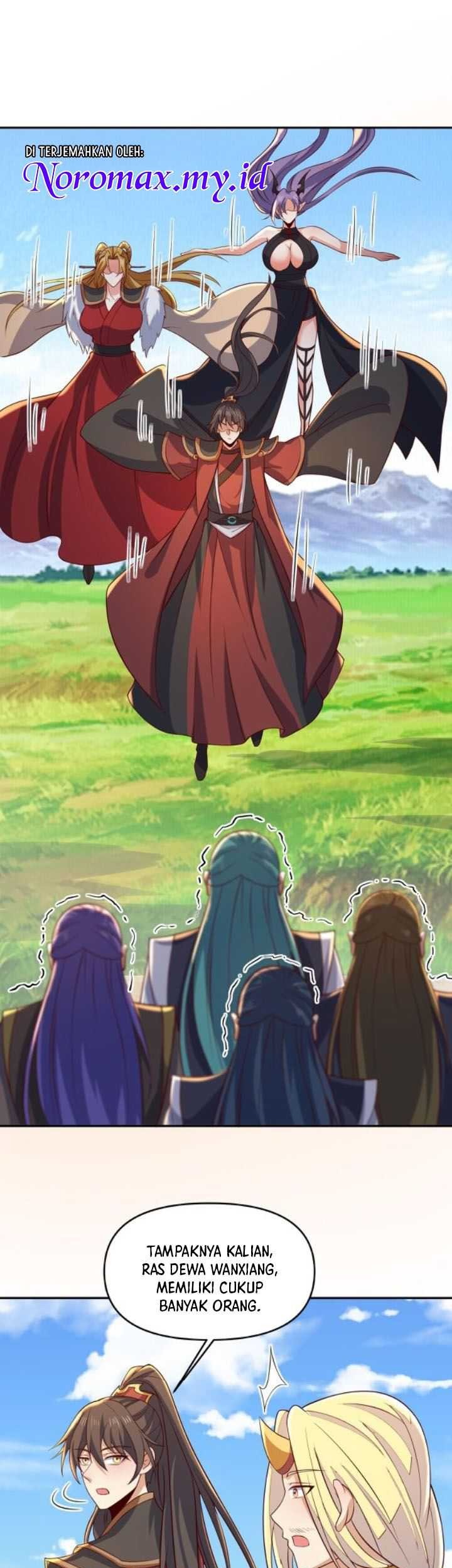 Baca It’s Over! The Queen’s Soft Rice Husband is Actually Invincible Chapter 379 Gambar 2