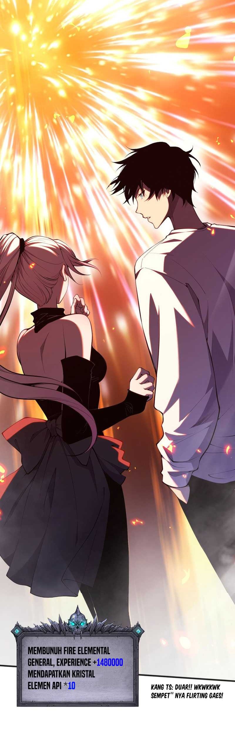 Disastrous Necromancer Chapter 52 Gambar 41