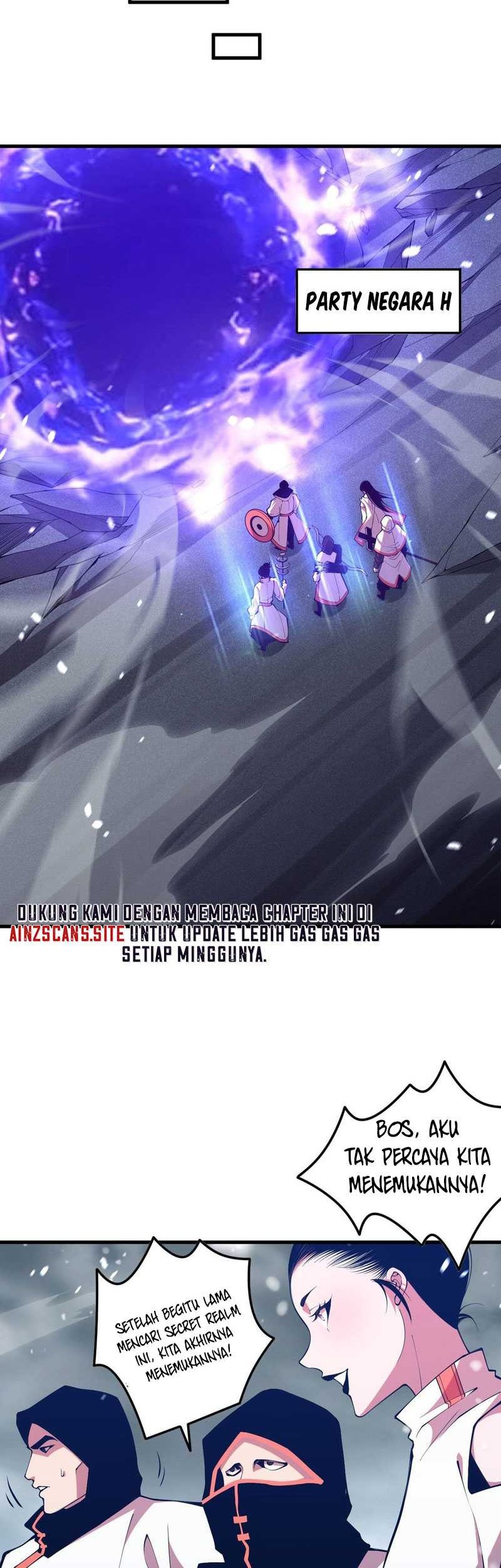 Disastrous Necromancer Chapter 52 Gambar 43