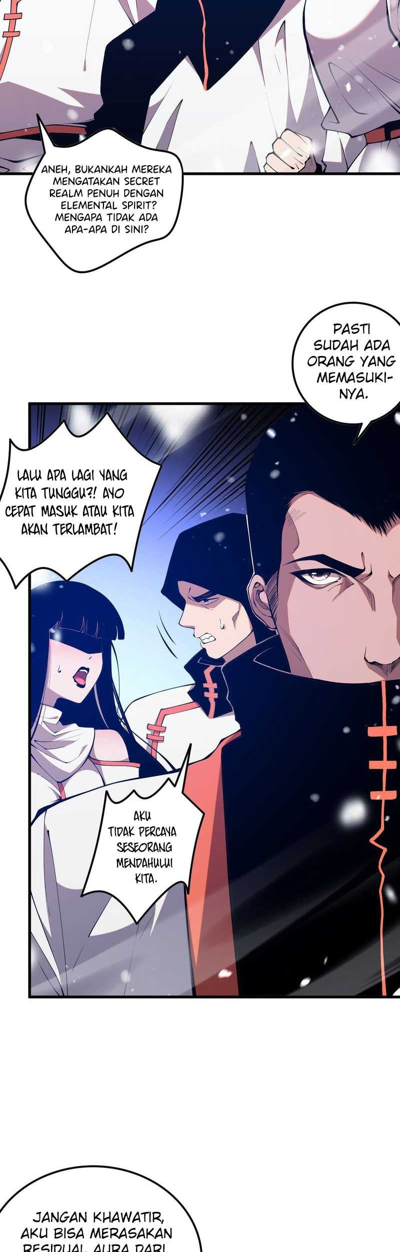 Disastrous Necromancer Chapter 52 Gambar 44