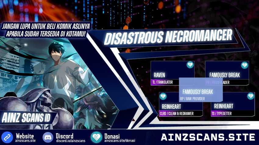 Baca Komik Disastrous Necromancer Chapter 52 Gambar 1