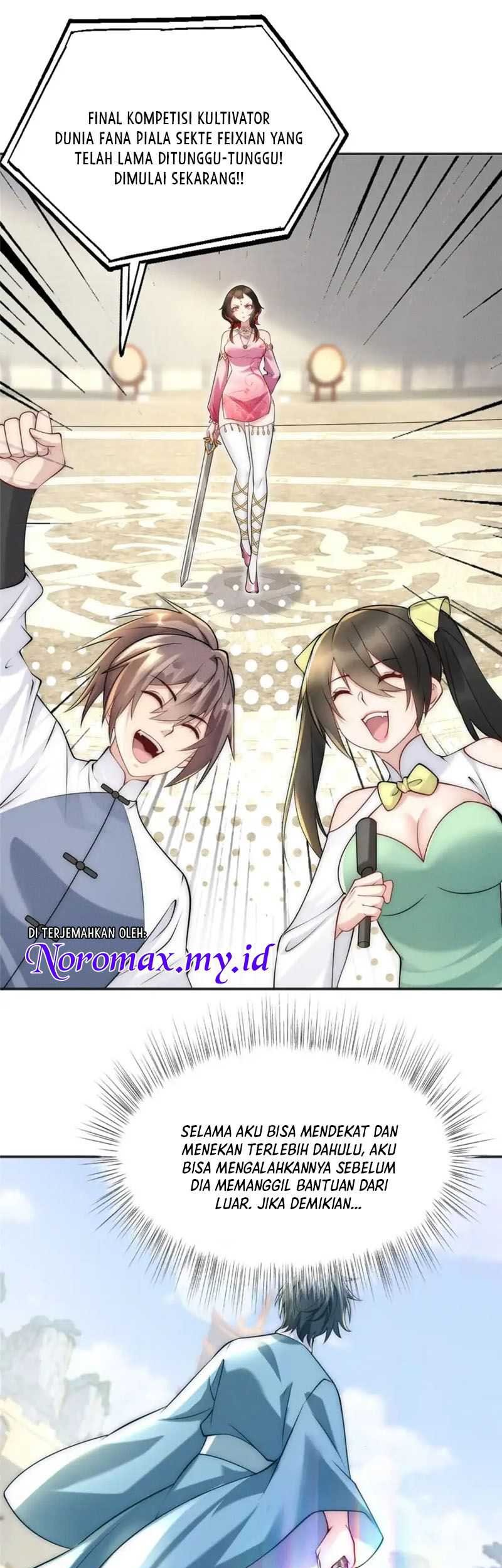 Baca Reward 100 Million Lives at the Beginning Chapter 106 Gambar 2