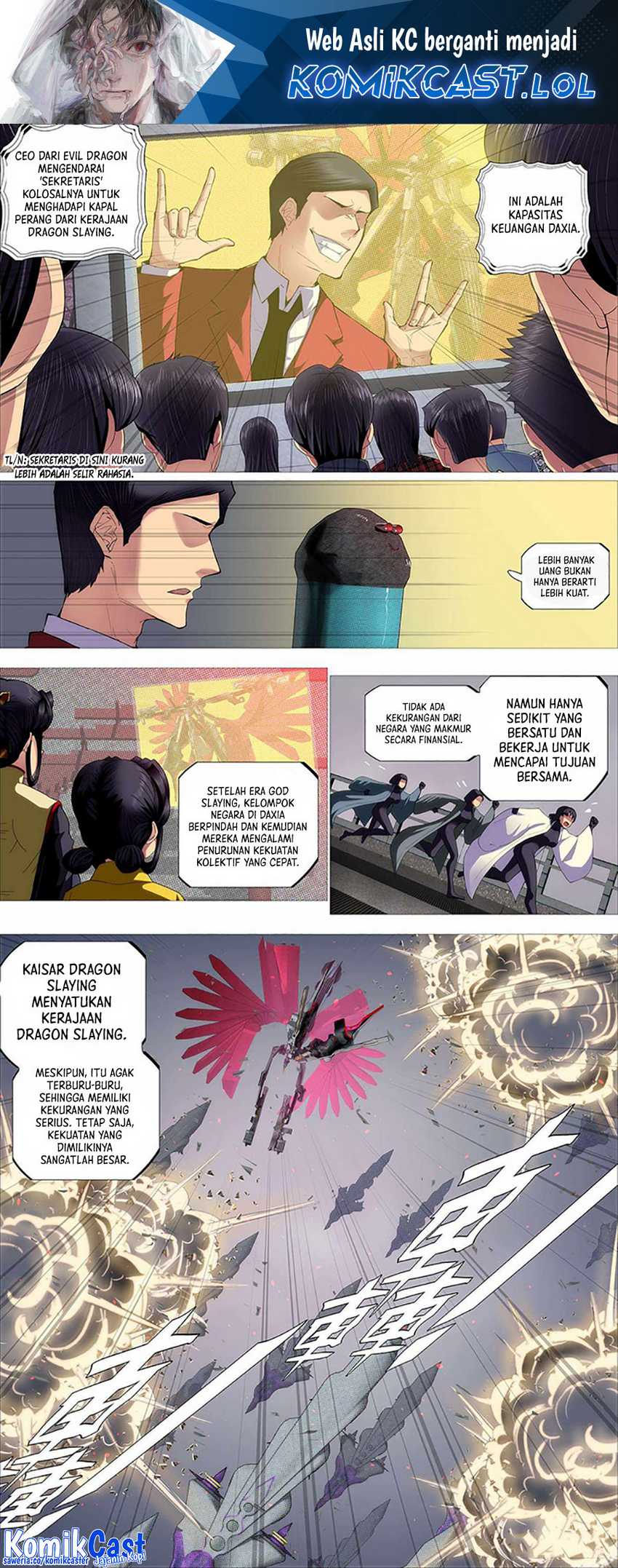 Baca Iron Ladies Chapter 521 Gambar 2