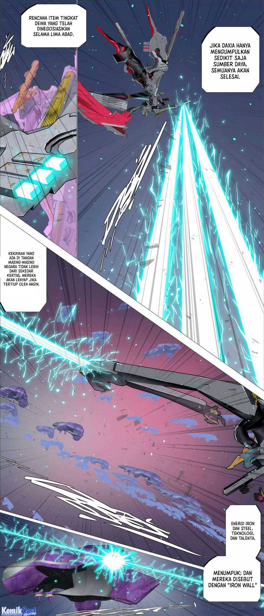 Iron Ladies Chapter 521 Gambar 4