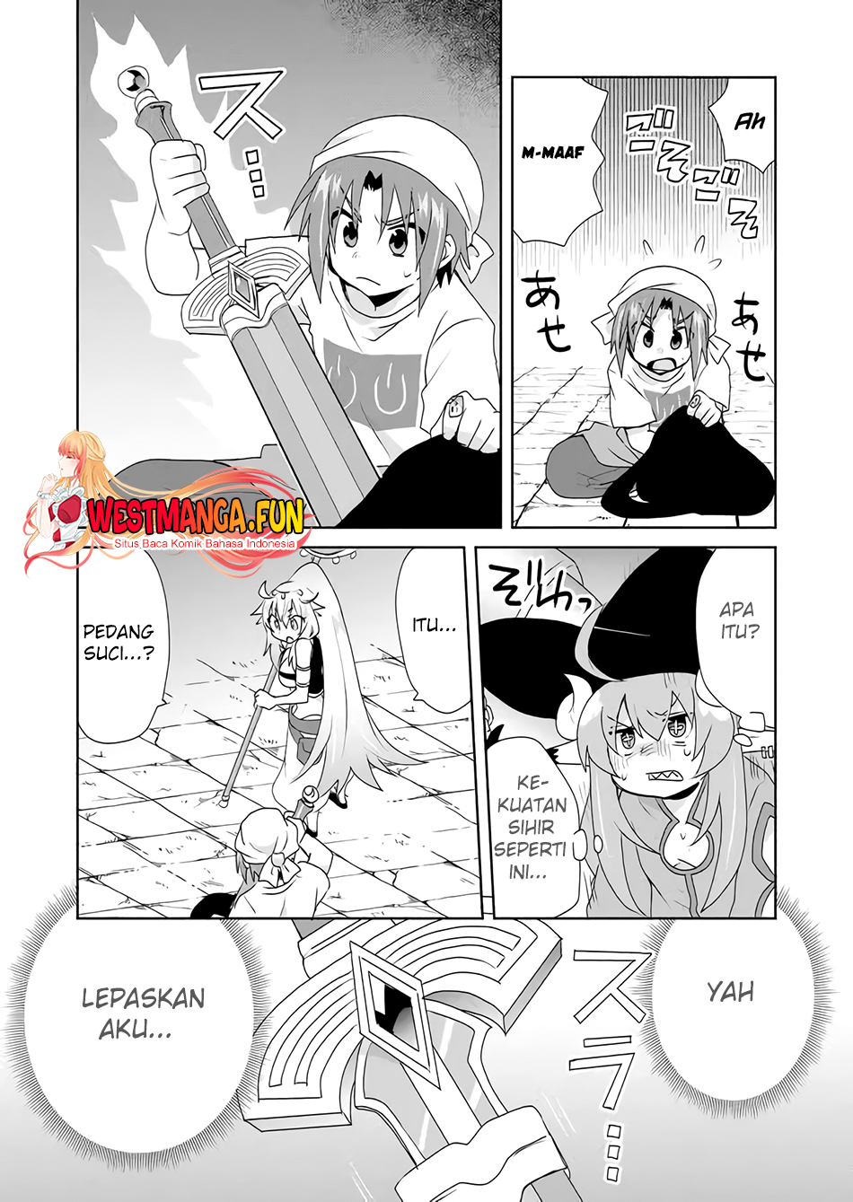 Zettai ni Yatte wa Ikenai Isekai Shoukan Chapter 33 Gambar 7