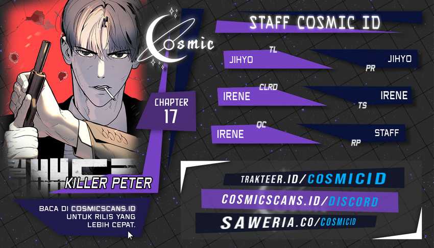 Baca Komik Killer Peter Chapter 17 Gambar 1