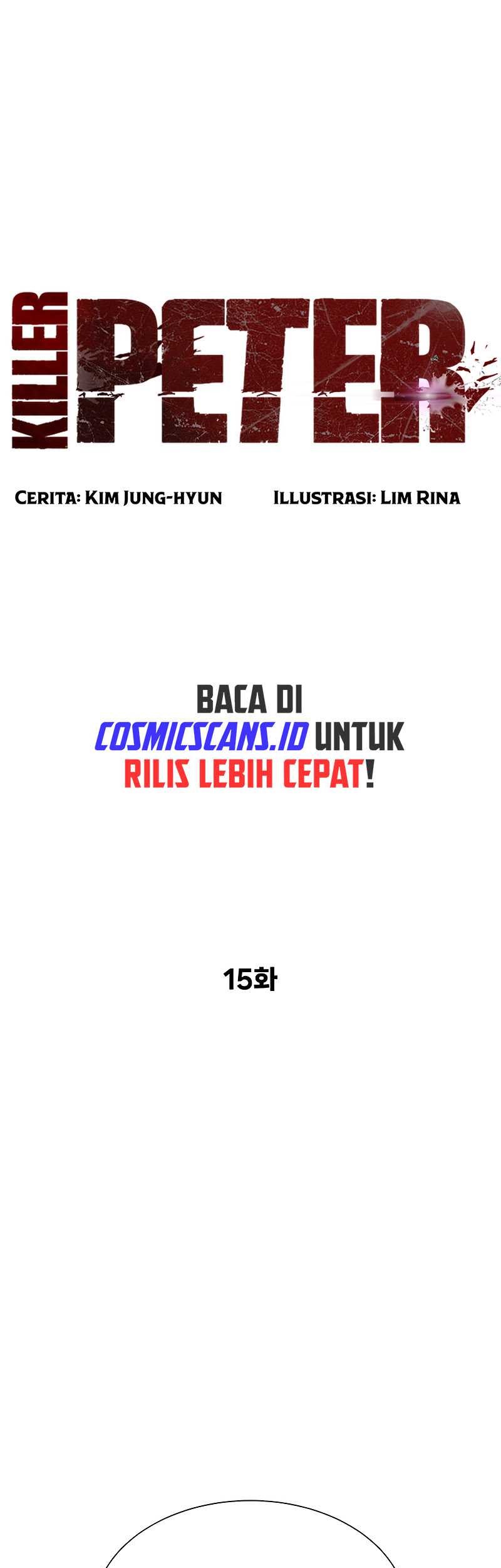 Killer Peter Chapter 15 Gambar 16