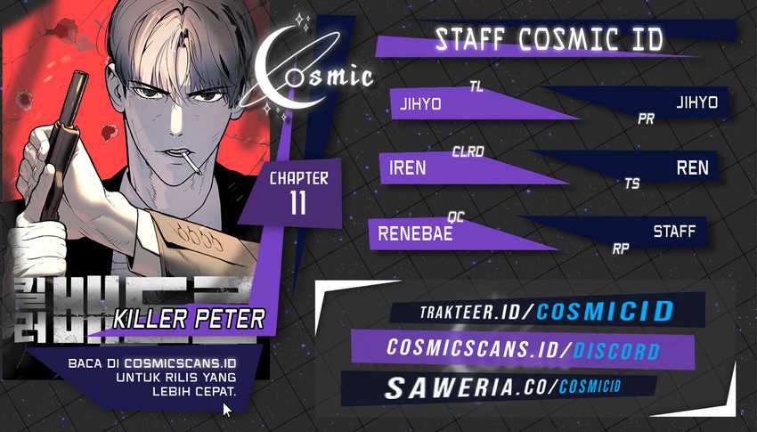 Baca Komik Killer Peter Chapter 11 Gambar 1