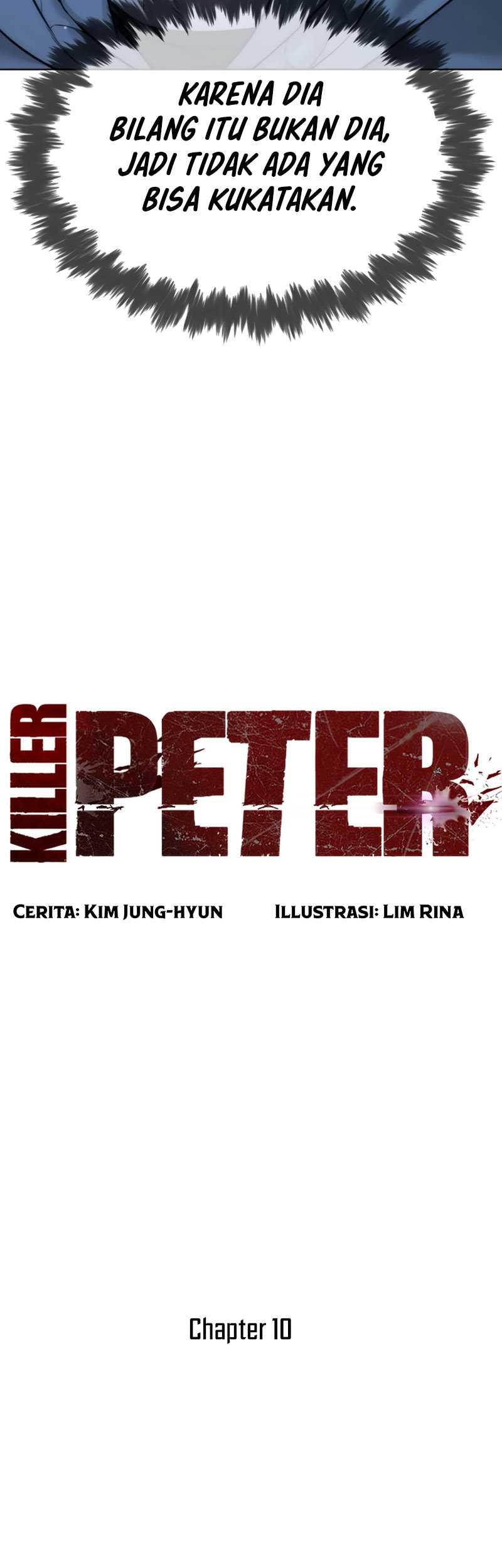 Killer Peter Chapter 10 Gambar 60