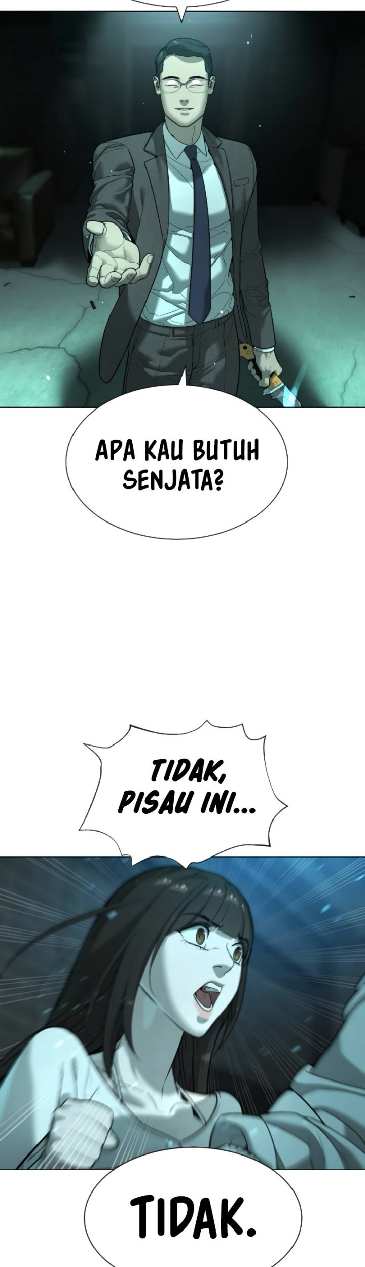 Killer Peter Chapter 08 Gambar 91