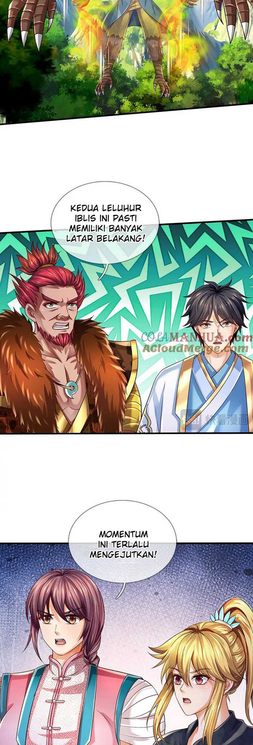 Star Sign In To Supreme Dantian Chapter 268 Gambar 13