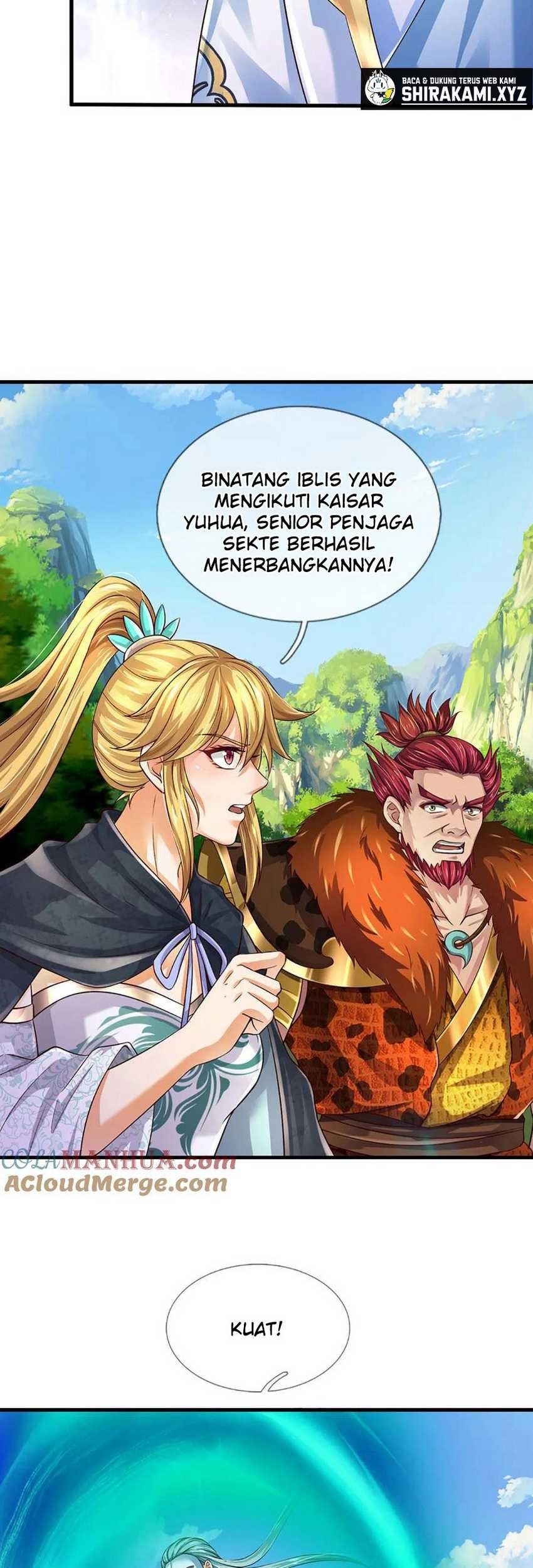 Star Sign In To Supreme Dantian Chapter 268 Gambar 22