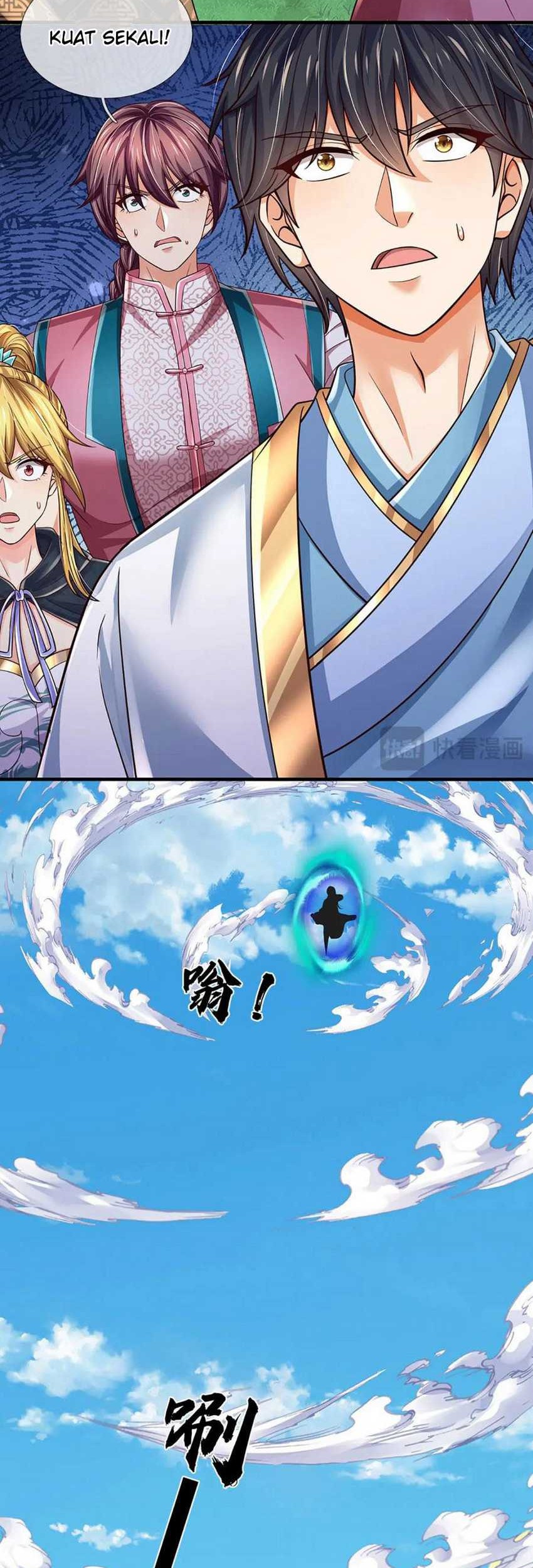 Star Sign In To Supreme Dantian Chapter 268 Gambar 28