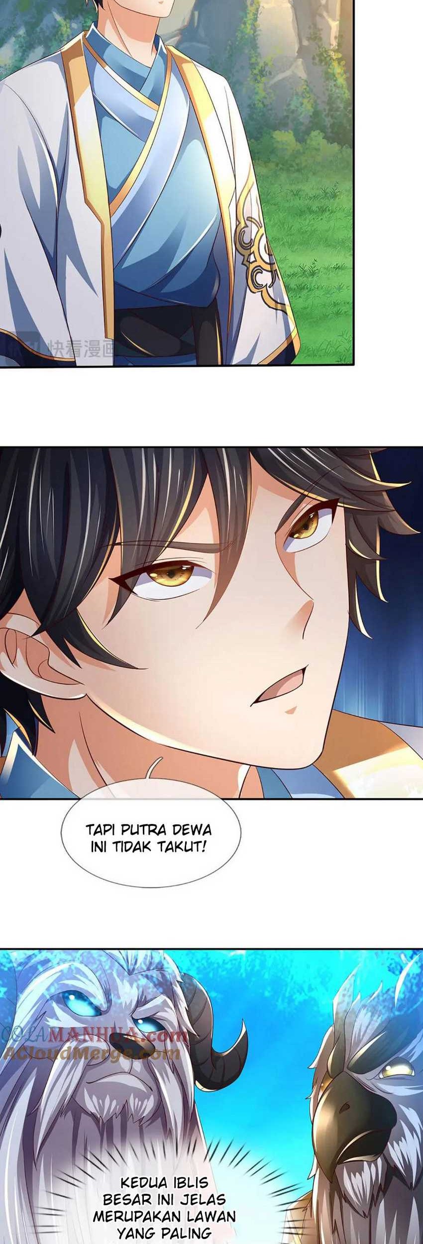 Star Sign In To Supreme Dantian Chapter 267 Gambar 7