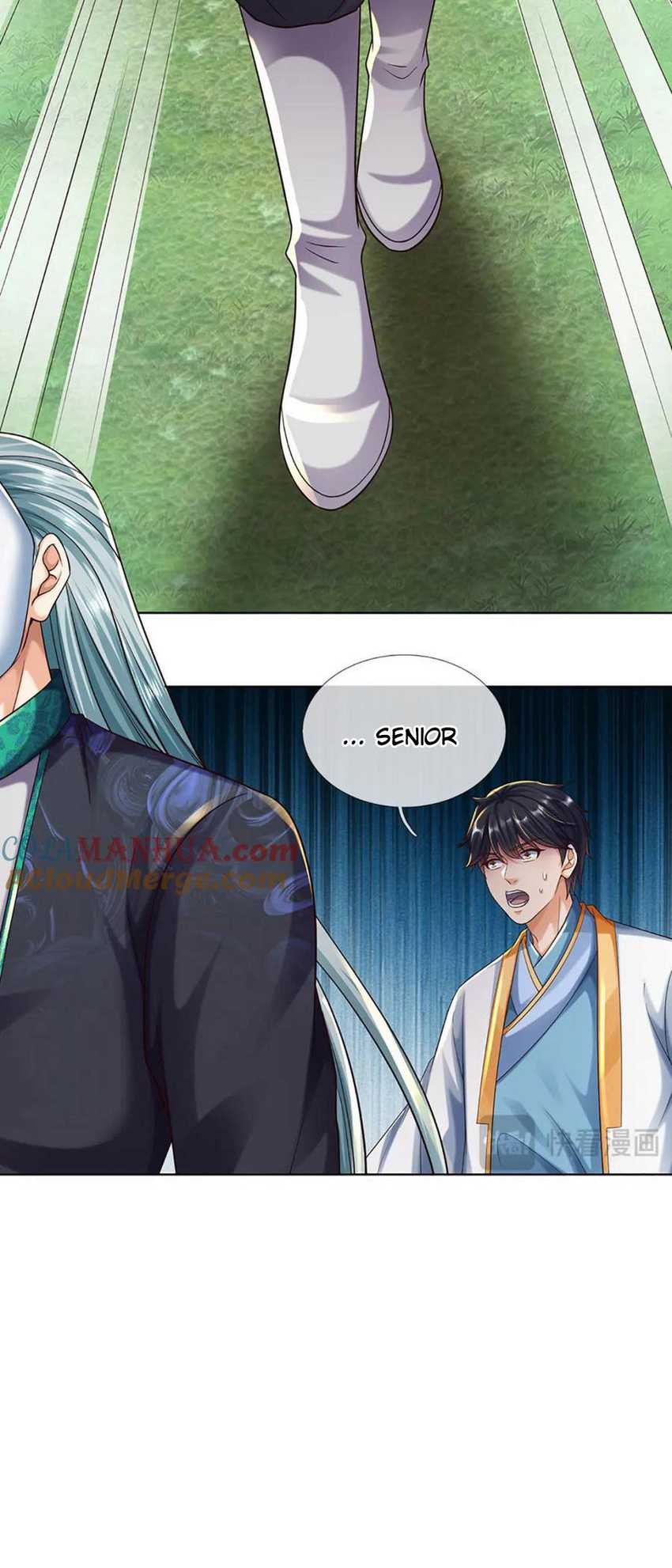 Star Sign In To Supreme Dantian Chapter 267 Gambar 28