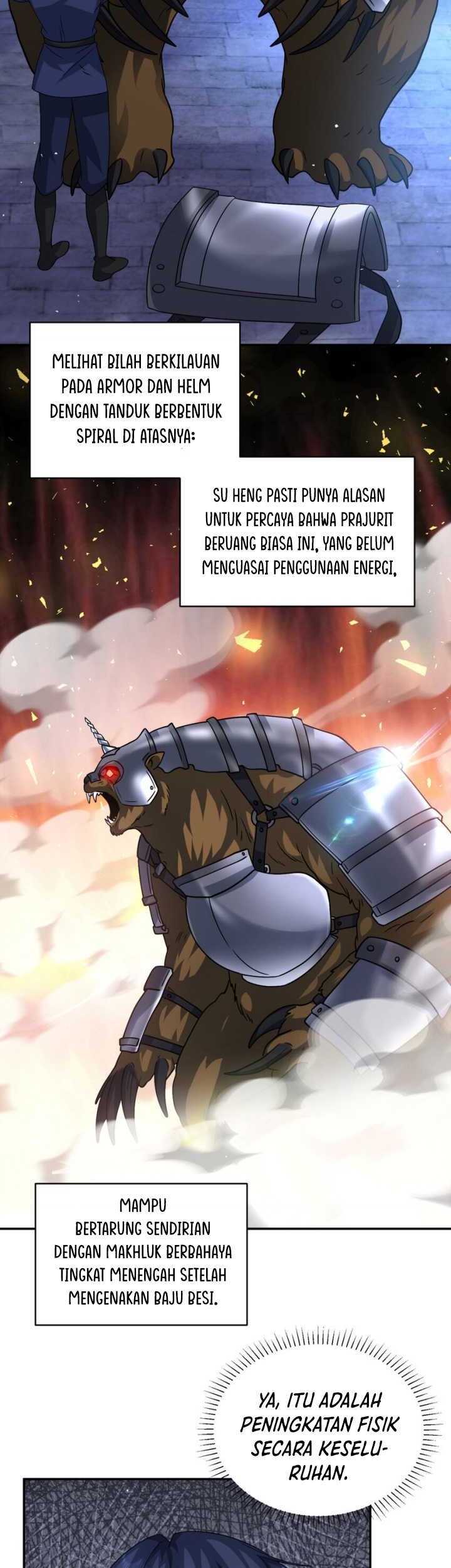 Dragon Master of the Olden Days Chapter 66 Gambar 20