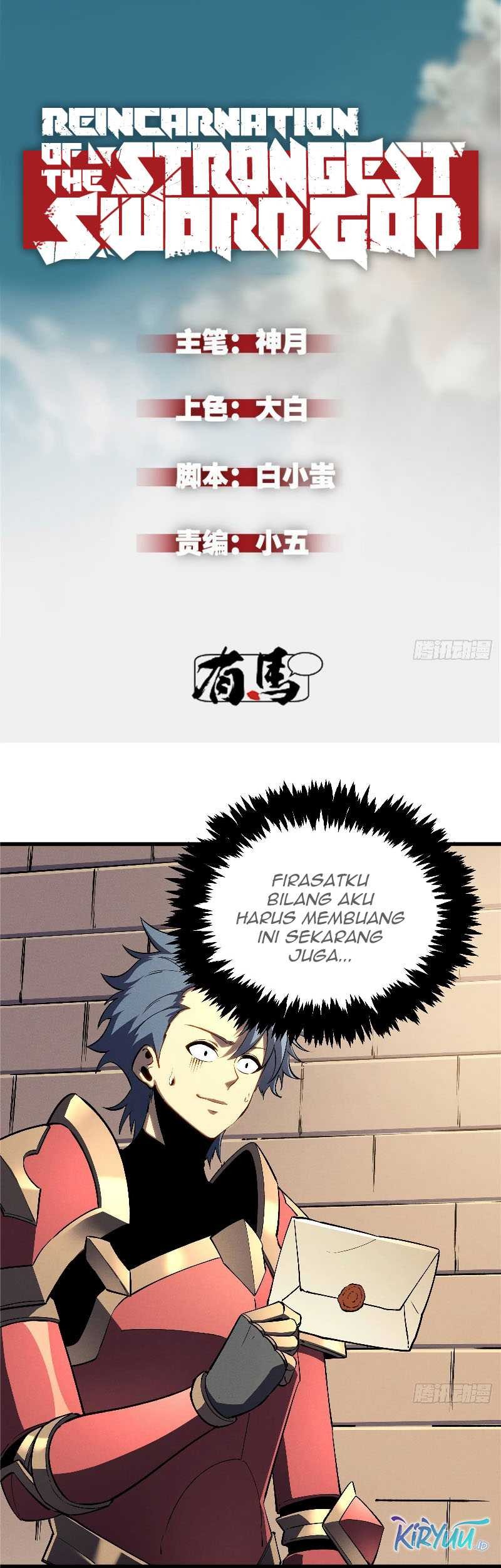 Baca Reincarnation Of The Strongest Sword God Chapter 66 Gambar 2