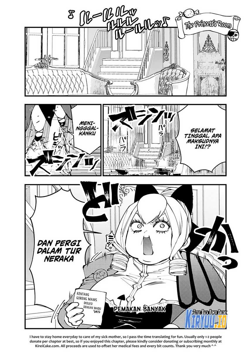 Baca  Fukushuu o Koinegau Saikyou Yuusha wa, Yami no Chikara de Senmetsu Musou Suru Chapter 77.5 Gambar 2