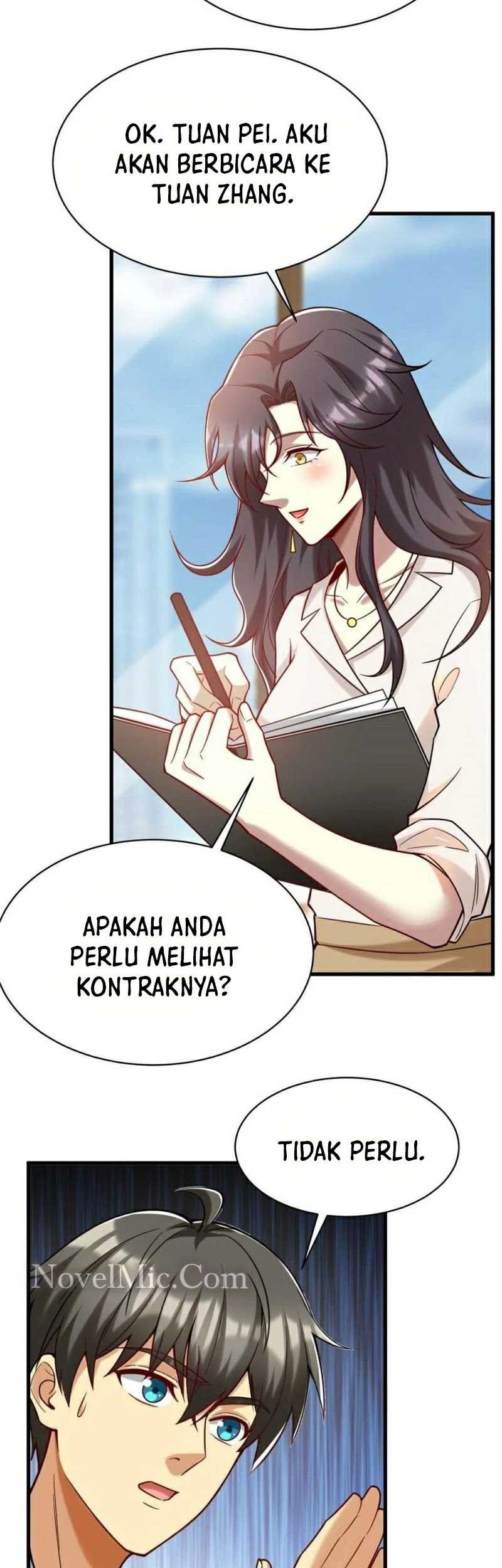 Losing Money to Be a Tycoon Chapter 78 Gambar 18
