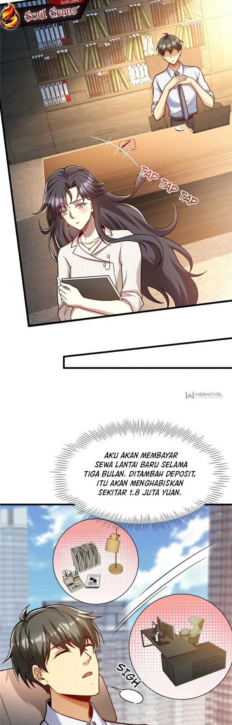 Losing Money to Be a Tycoon Chapter 78 Gambar 20