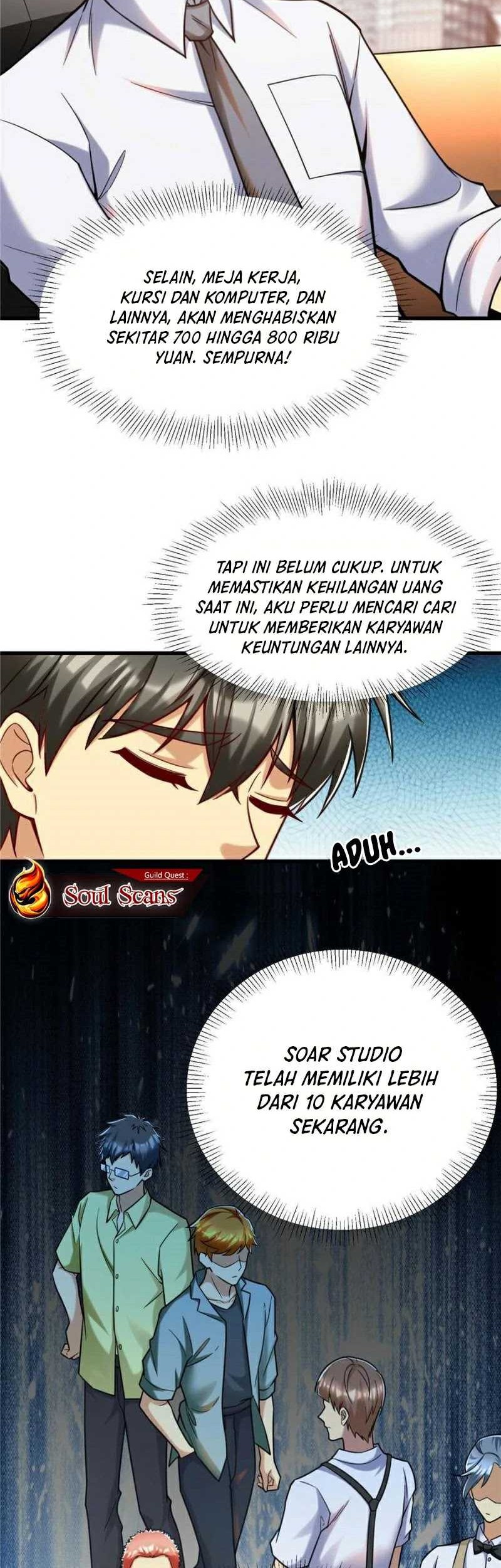 Losing Money to Be a Tycoon Chapter 78 Gambar 21
