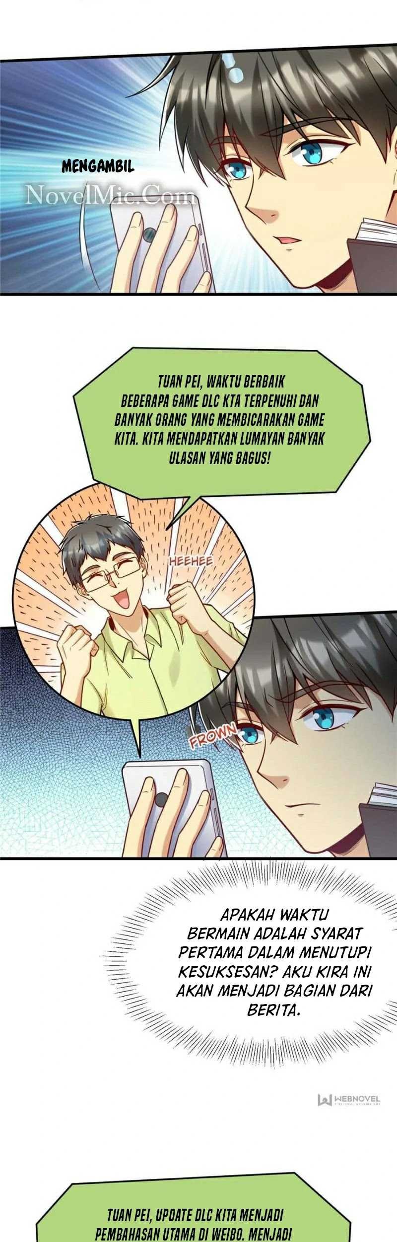 Losing Money to Be a Tycoon Chapter 78 Gambar 4