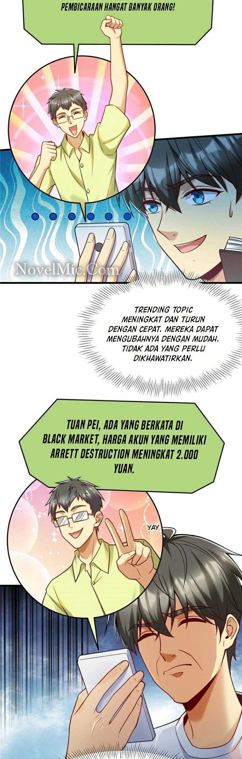Losing Money to Be a Tycoon Chapter 78 Gambar 5