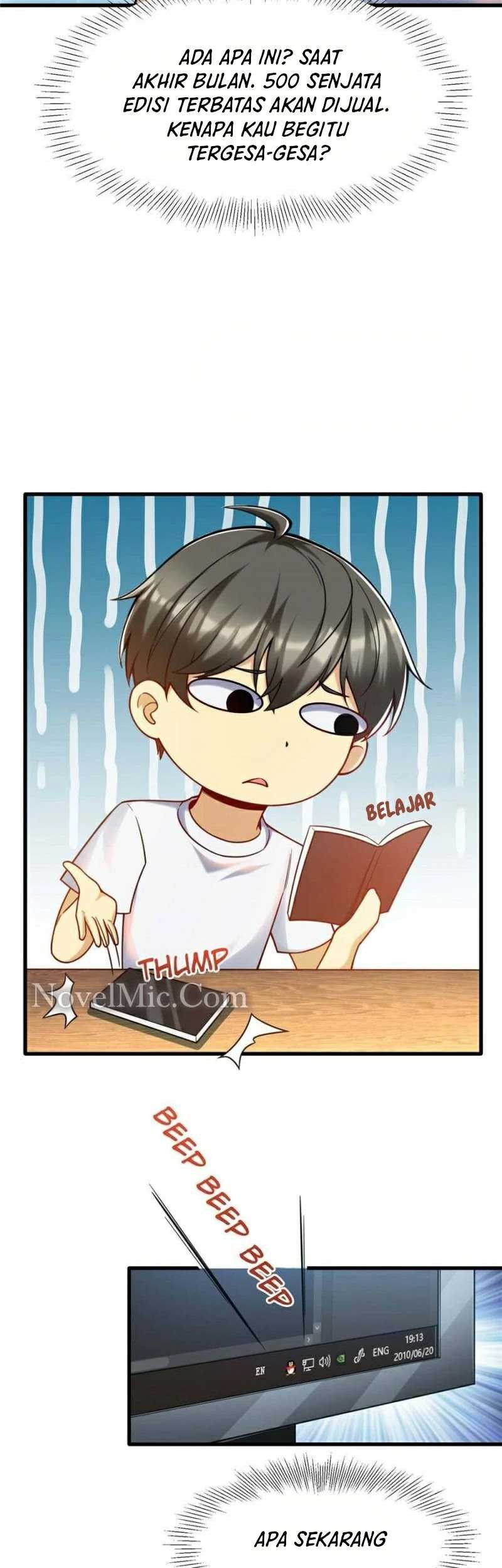 Losing Money to Be a Tycoon Chapter 78 Gambar 6