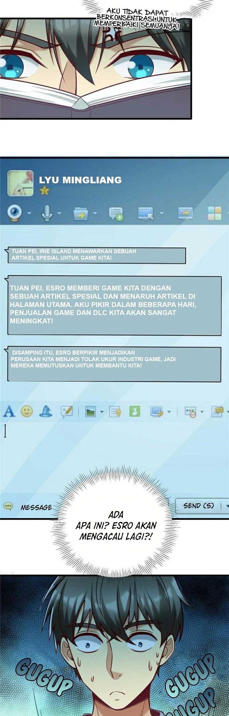 Losing Money to Be a Tycoon Chapter 78 Gambar 7