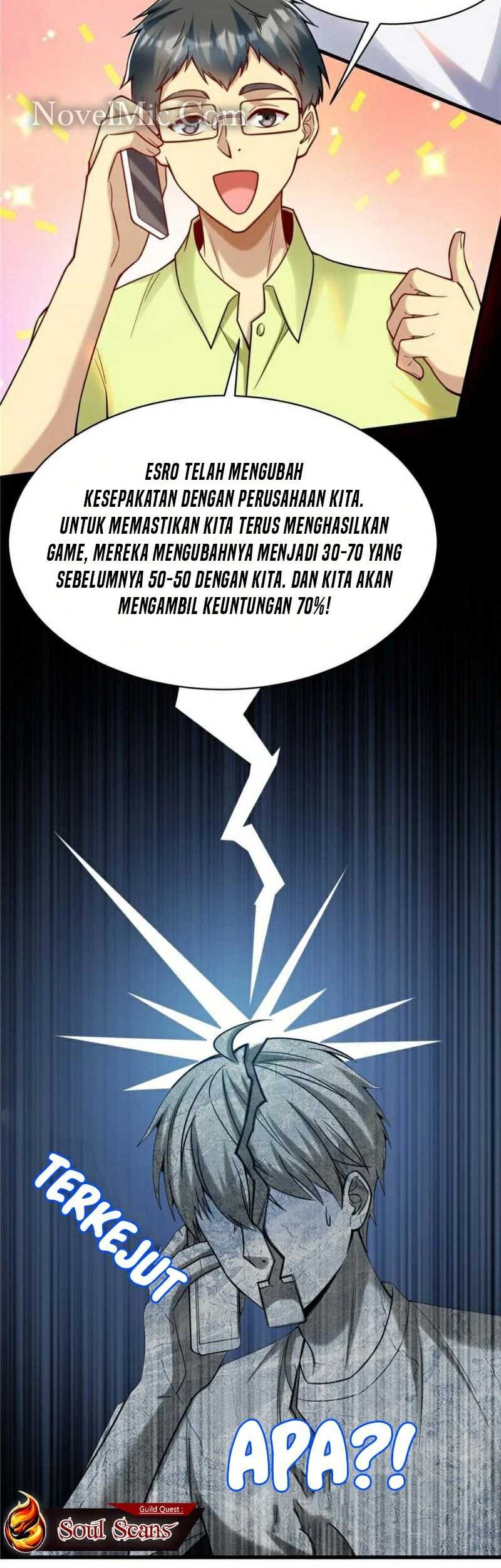Losing Money to Be a Tycoon Chapter 78 Gambar 9